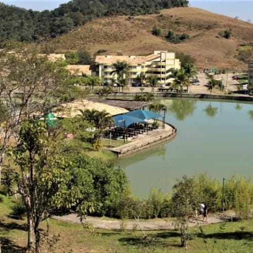 Flat no Village das Aguas Resort ao lado do Parque Aquatico Aldeia das Aguas Resort in State of Rio de Janeiro