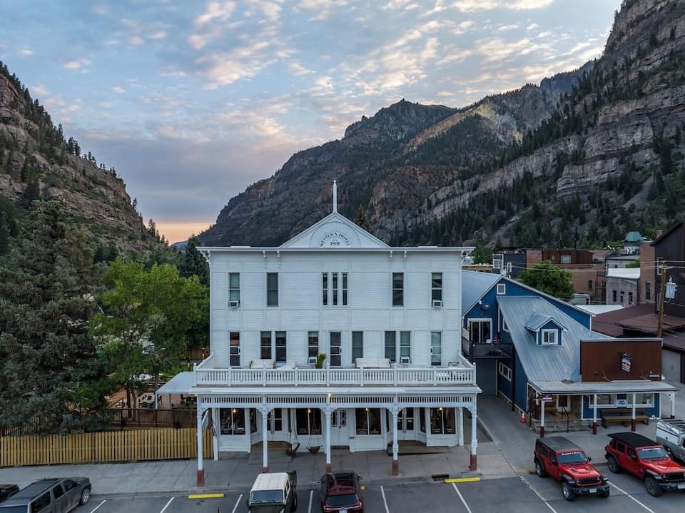 Western Hotel Ouray Hotel in Ouray