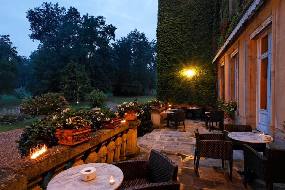 Chateau d'Adomenil Hotel in Grand Est