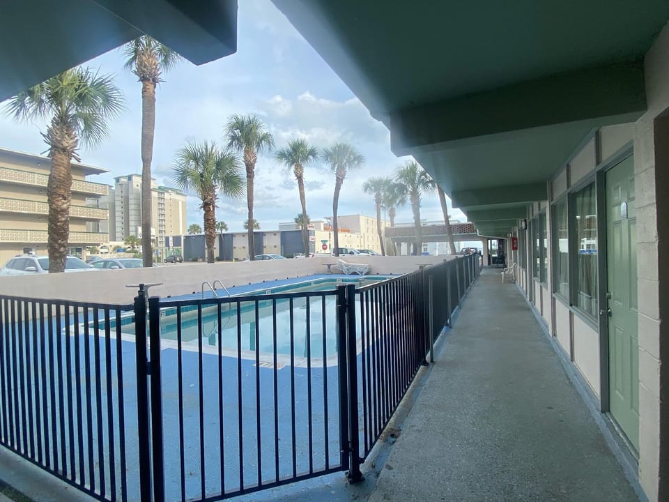 Palms by the Beach Motel Hotel in Myrtle Beach