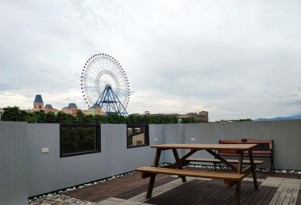 With Togeter B&B Hotel in Taiwan, Province of China