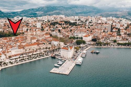 Golden Gate Deluxe Room - Unique UNESCO Location Hotel in Split