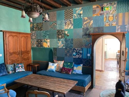 Aux lapins Bleus Hotel in Normandy