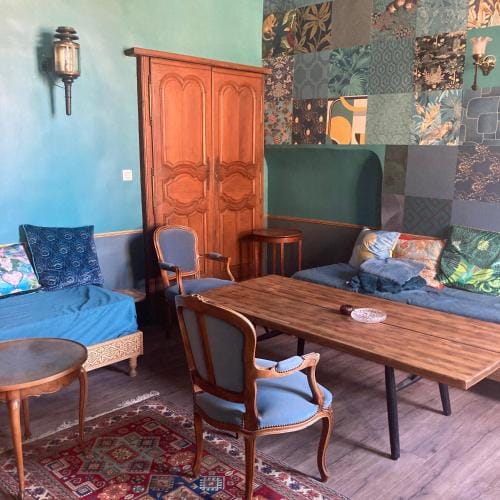 Aux lapins Bleus Hotel in Normandy