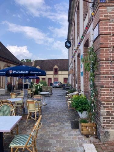 Aux lapins Bleus Hotel in Normandy