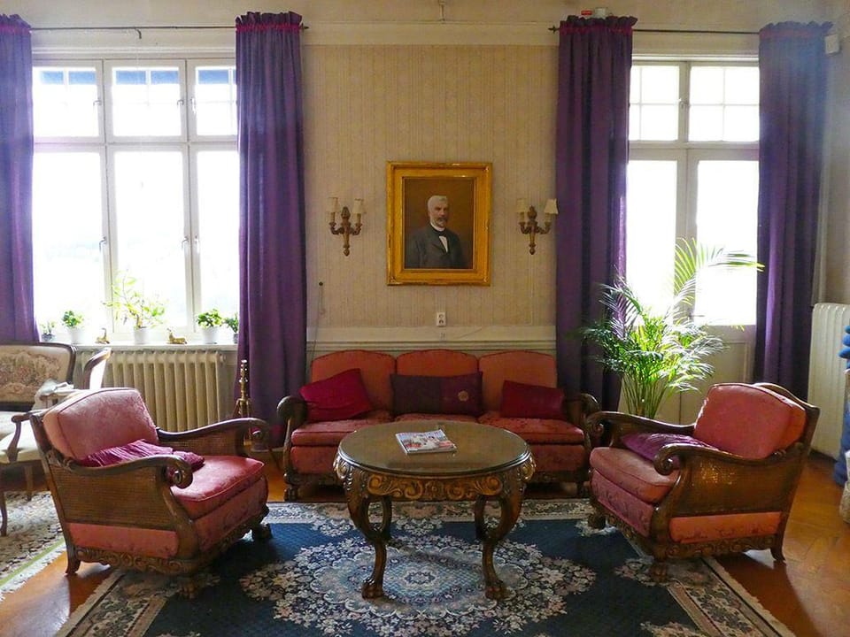 Anno 1908 Torpshammars Herrgard Hotel in Sweden