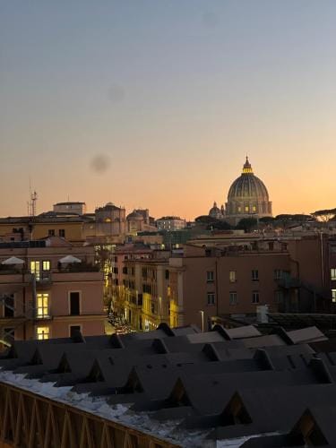 Dome View Hotel in Rome