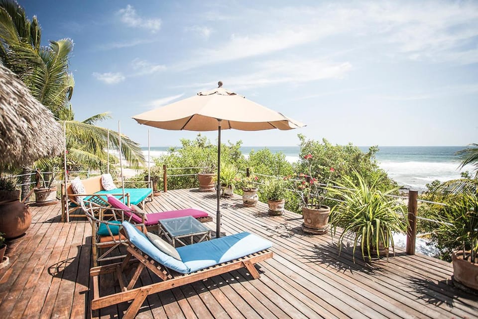 Present Moment Retreat Hotel in Troncones