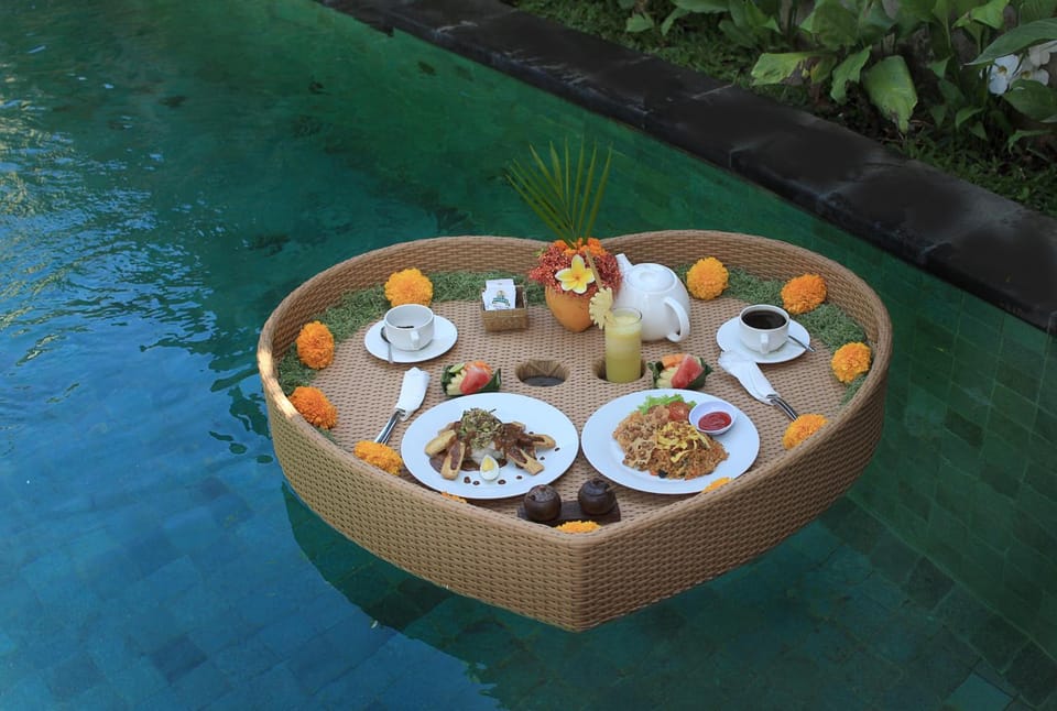 The Alus Cottage and Villa Hotel in Ubud