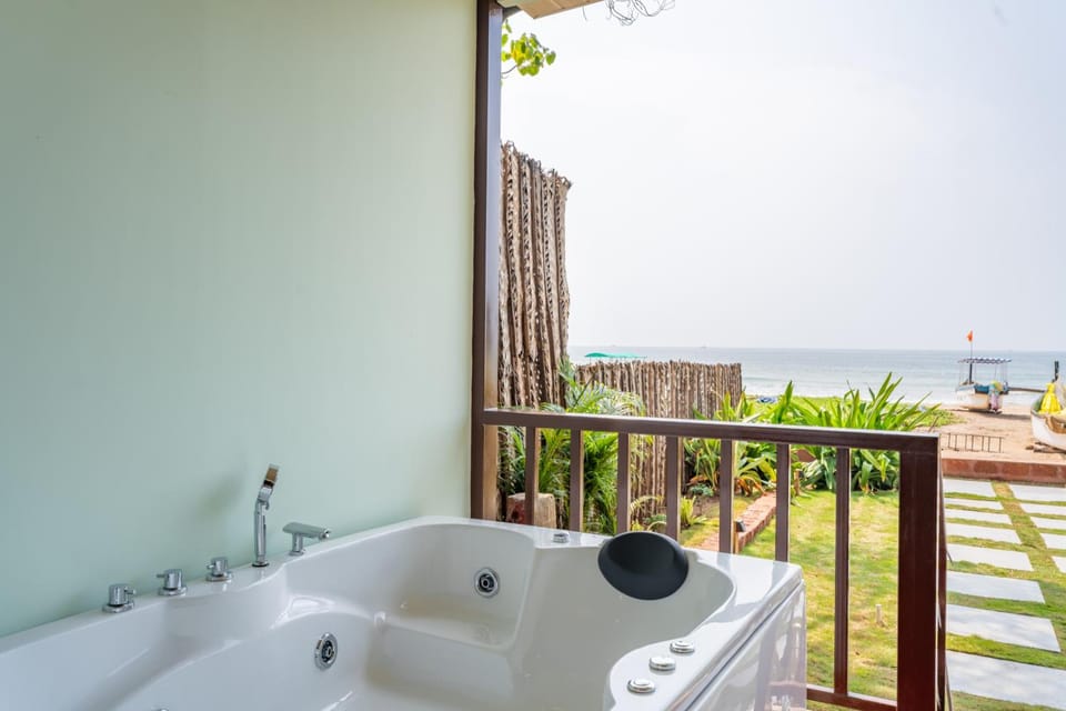 Goa Beach Villa Hotel in Agonda