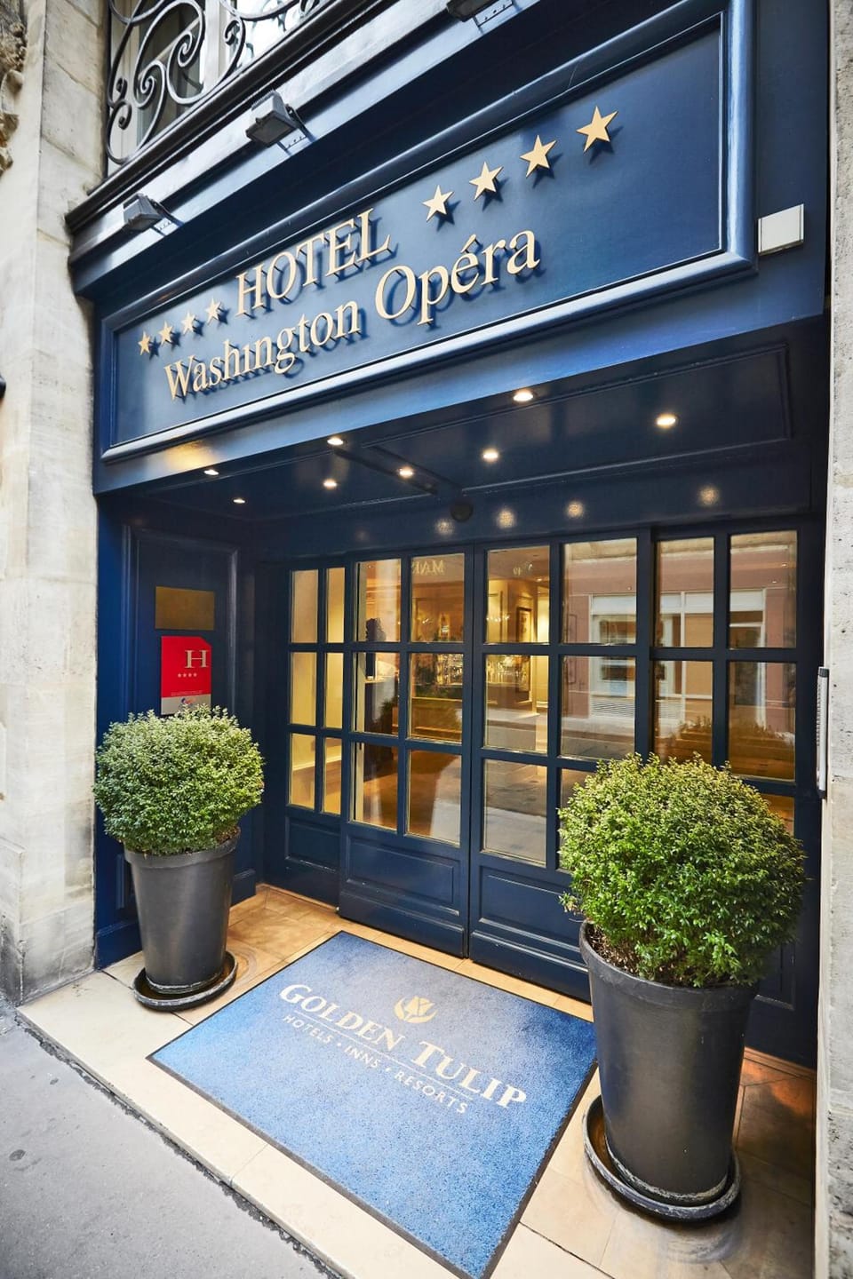 Golden Tulip Hotel Washington Opera Hotel in Paris