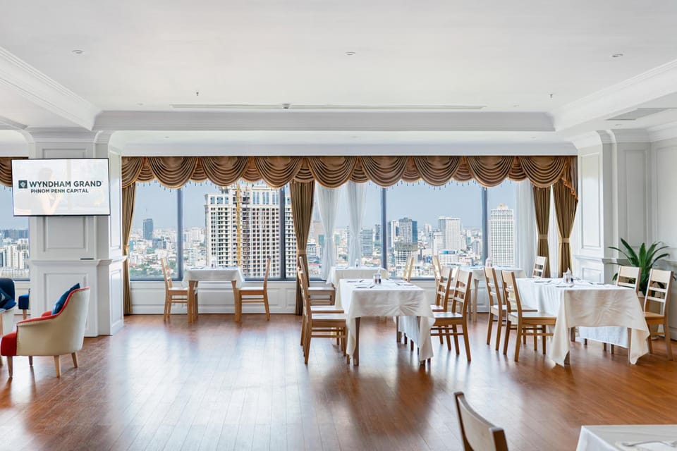 Wyndham Grand Phnom Penh Capital Hotel in Phnom Penh Province