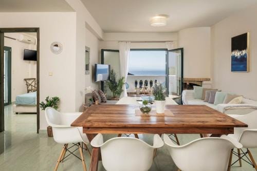 Tersanas Sea Front Villas Hotel in Crete