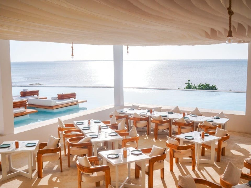Le Saint Tropez Hotel in Tanzania