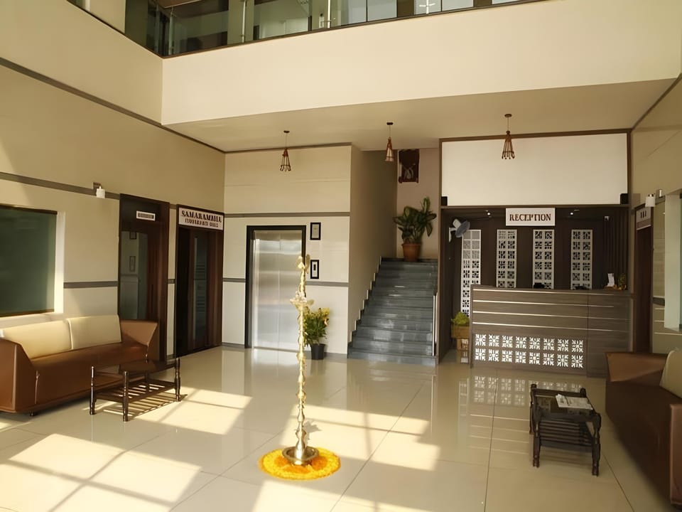 Interior view