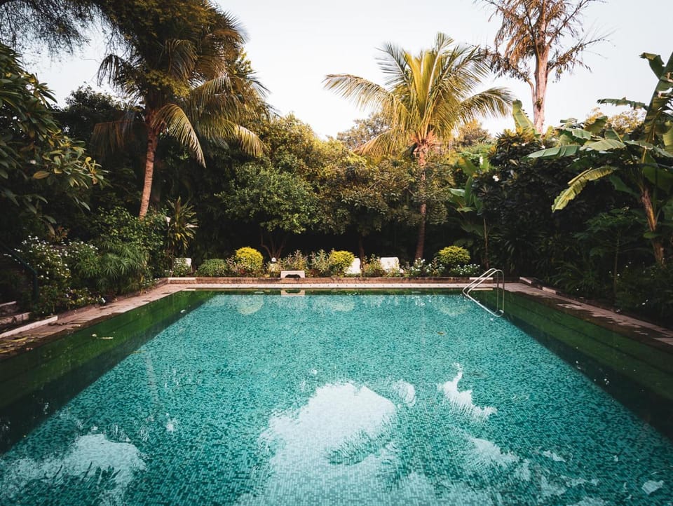 Ahilya Fort Hotel in India