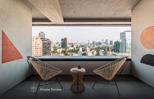Kukun Homero Polanco Hotel in Mexico City