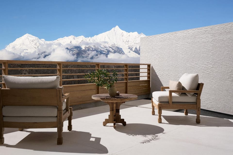 Deqin Meri Poodom hotel Hotel in China