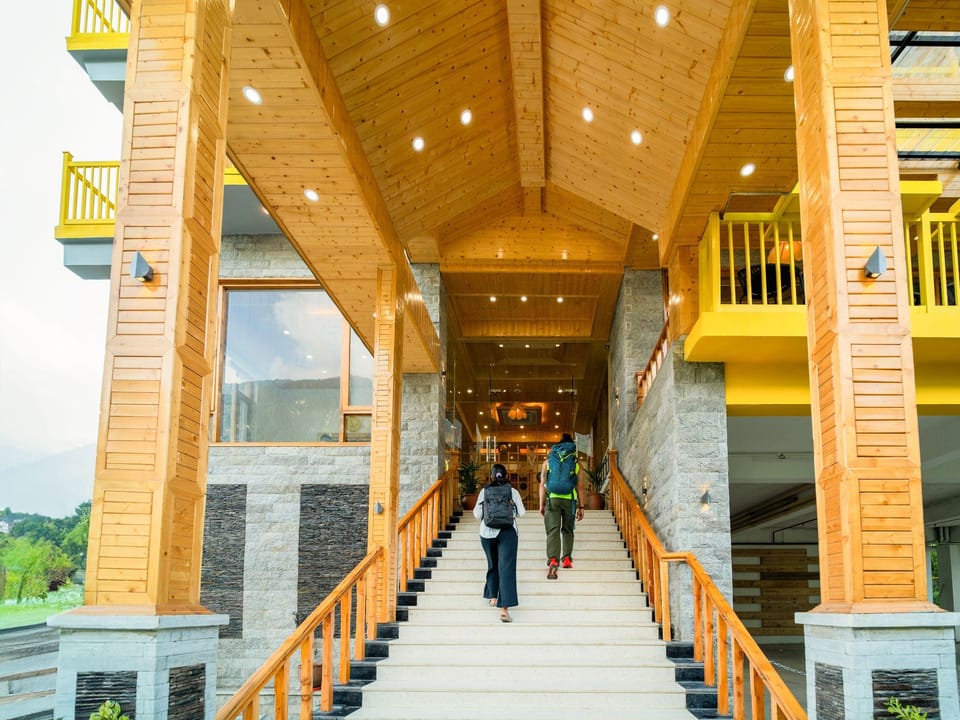 The Hosteller Old Manali, Manu Temple Hostel in Manali