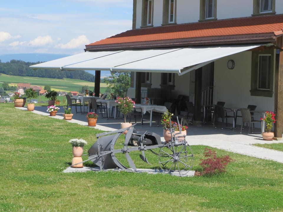 Le Relais du Chateau Monney Inn in Fribourg, Switzerland