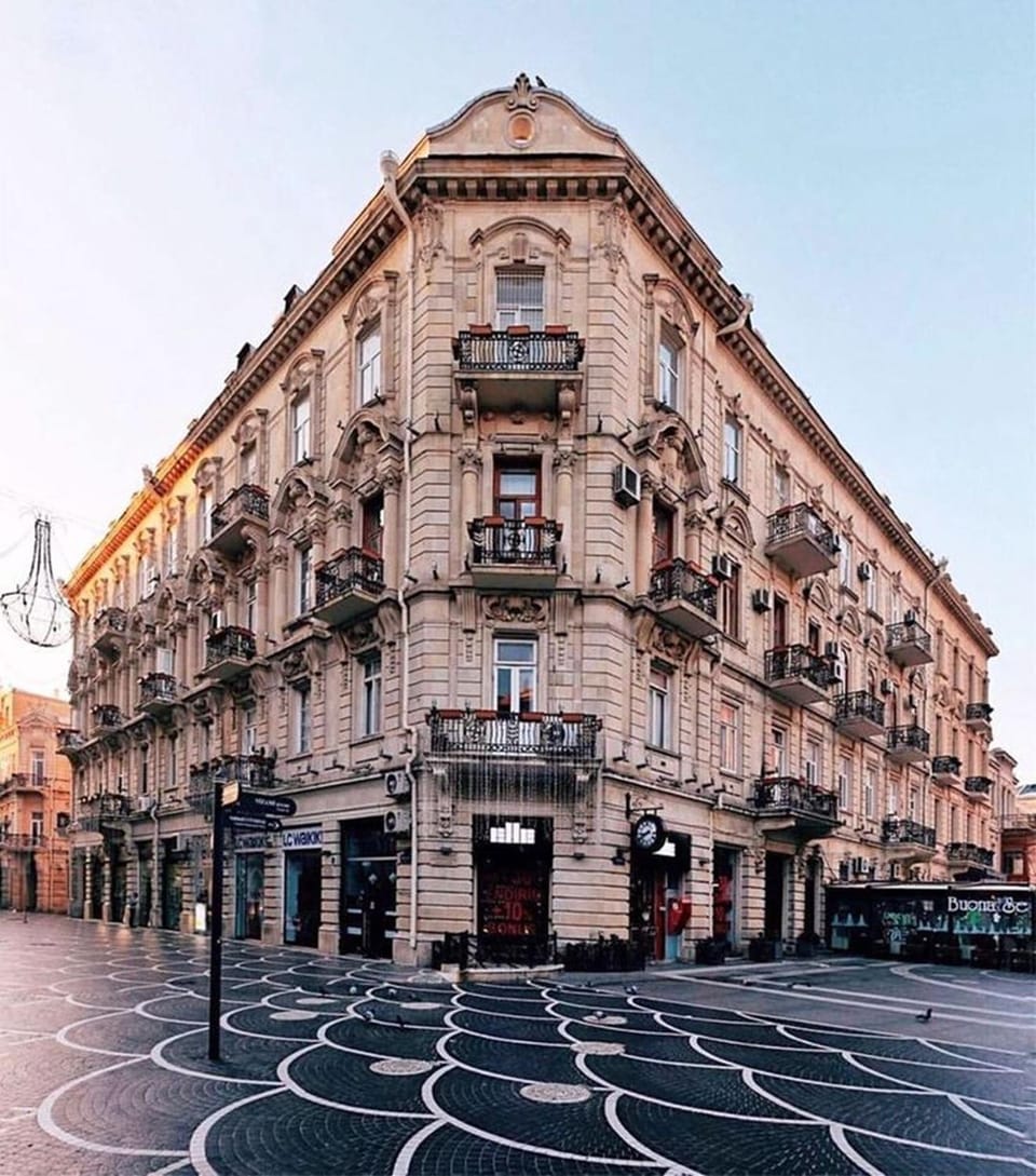 Apartments History 1870 Hotel in Baku