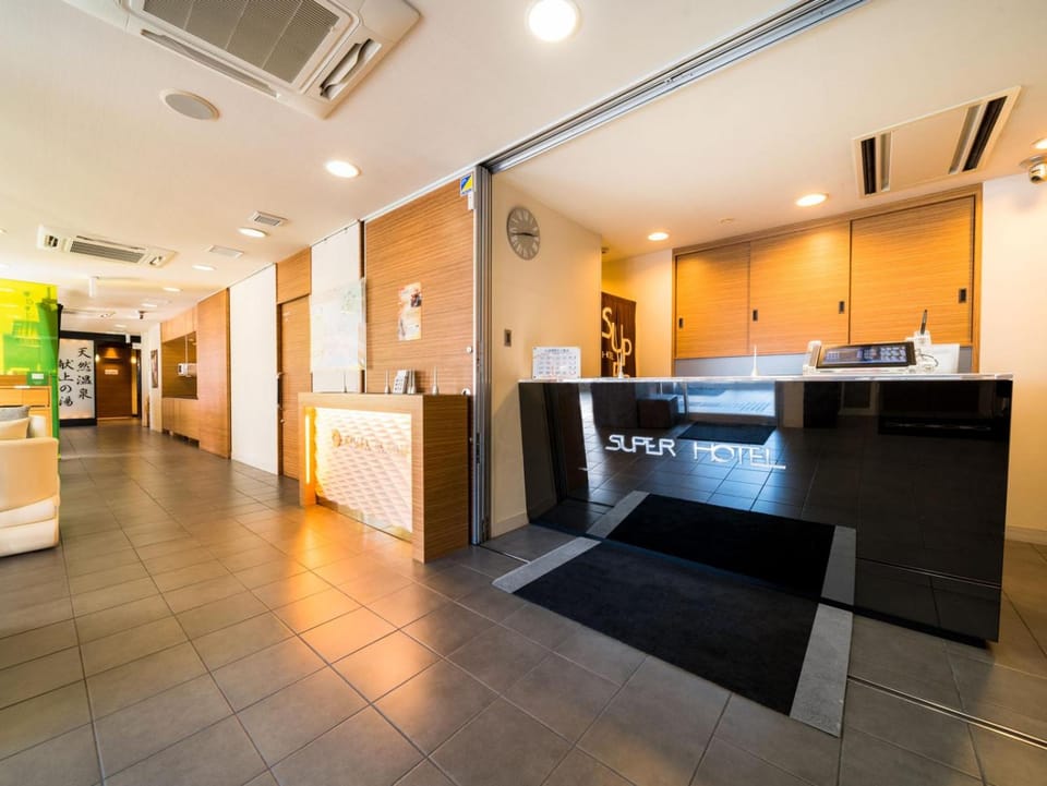 Super Hotel JR Fuji Station Honkan Hotel in Shizuoka Prefecture