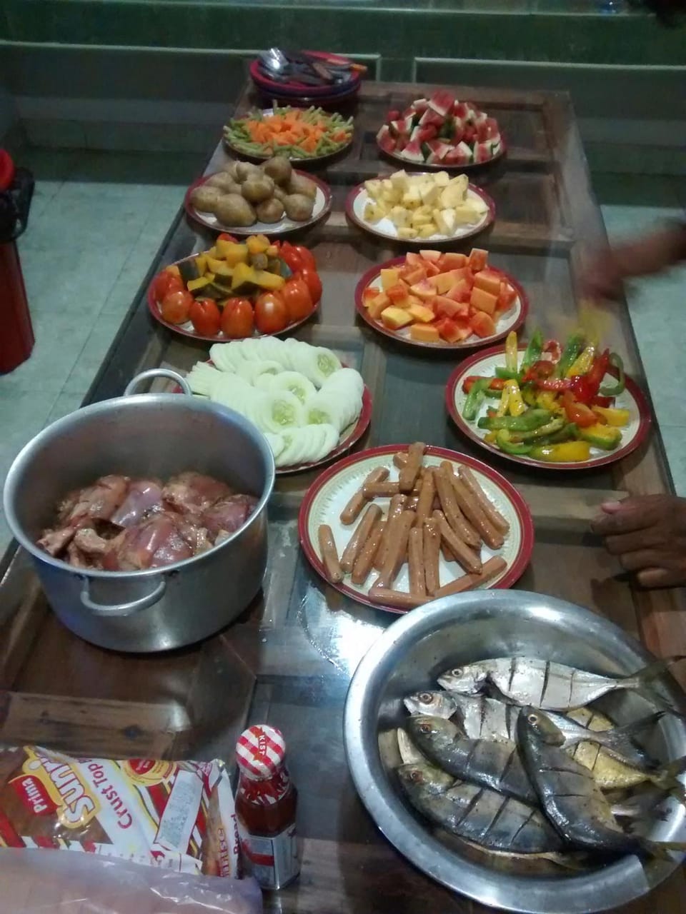 Food and beverages