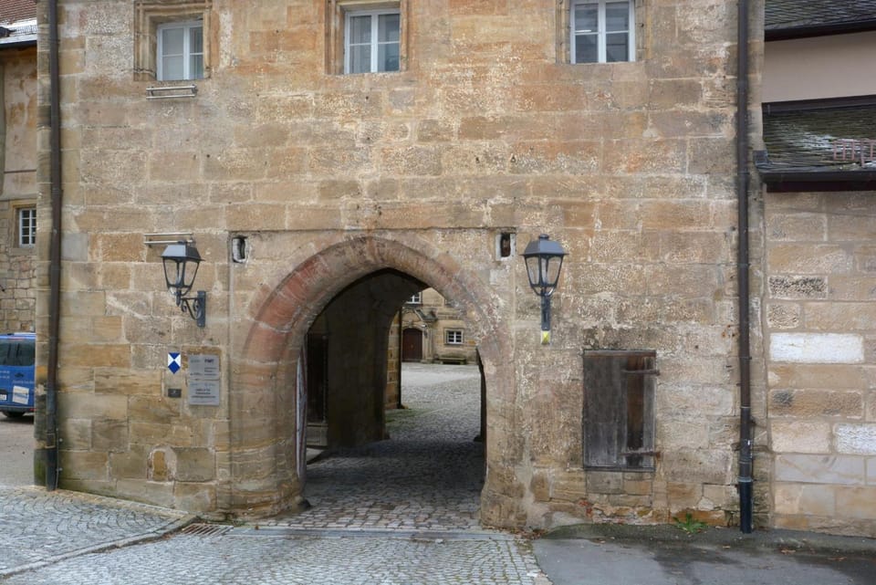 Schloss Thurnau Hotel in Bavaria