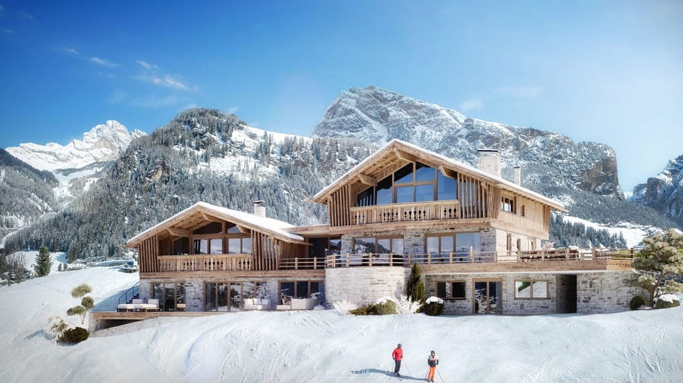 Muline Lodge Hotel in Sëlva