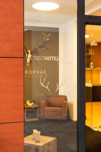 Stadthotel Reich Hotel in Thuringia, Germany