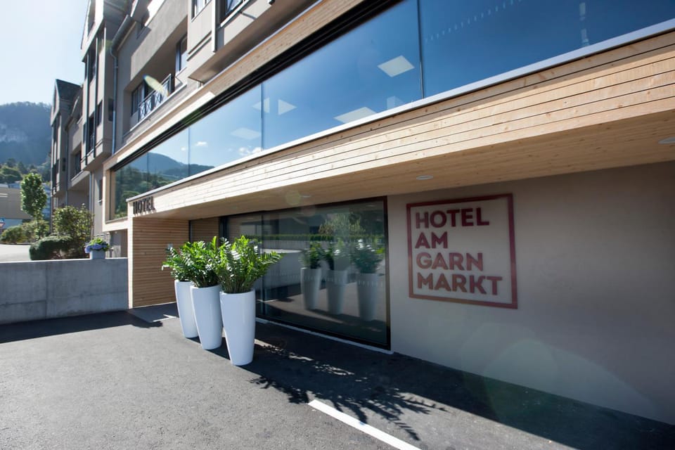 Hotel am Garnmarkt Hotel in Vorarlberg, Austria