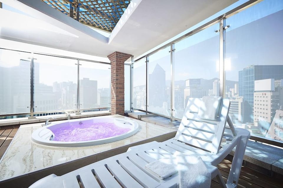 Dejavu Motel Hotel in Busan