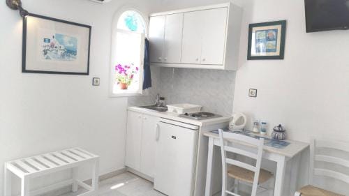 Nostos Studios at Saint George beach Agios Georgios Chora Naxos town Hotel in Naxos