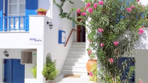 Nostos Studios at Saint George beach Agios Georgios Chora Naxos town Hotel in Naxos