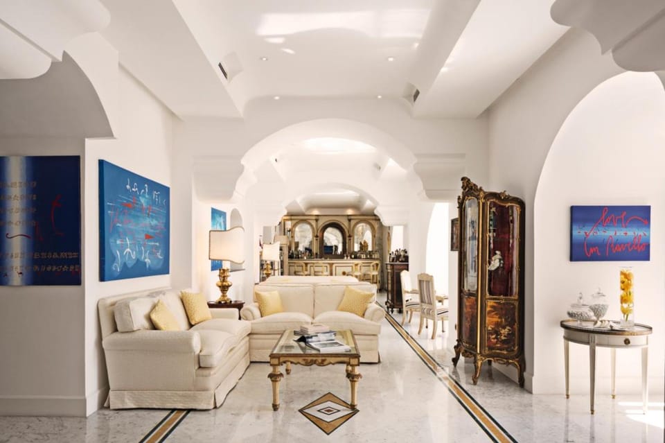 Palazzo Avino Hotel in Ravello