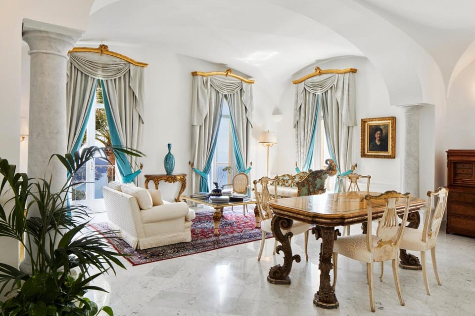 Palazzo Avino Hotel in Ravello