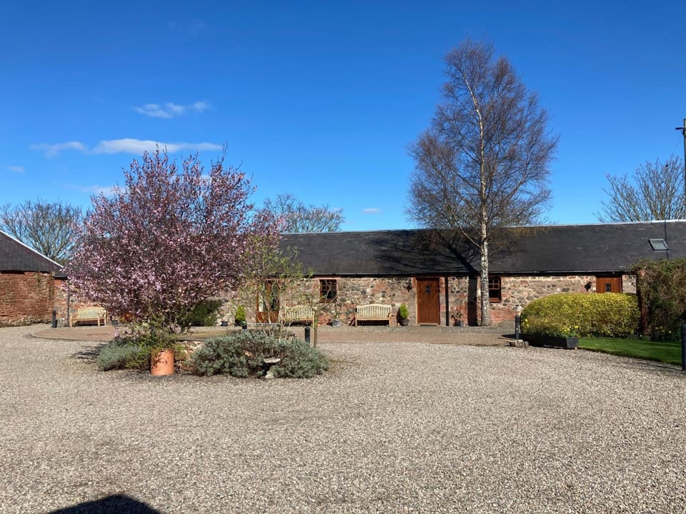 The Courtyard Hotel in Scotland