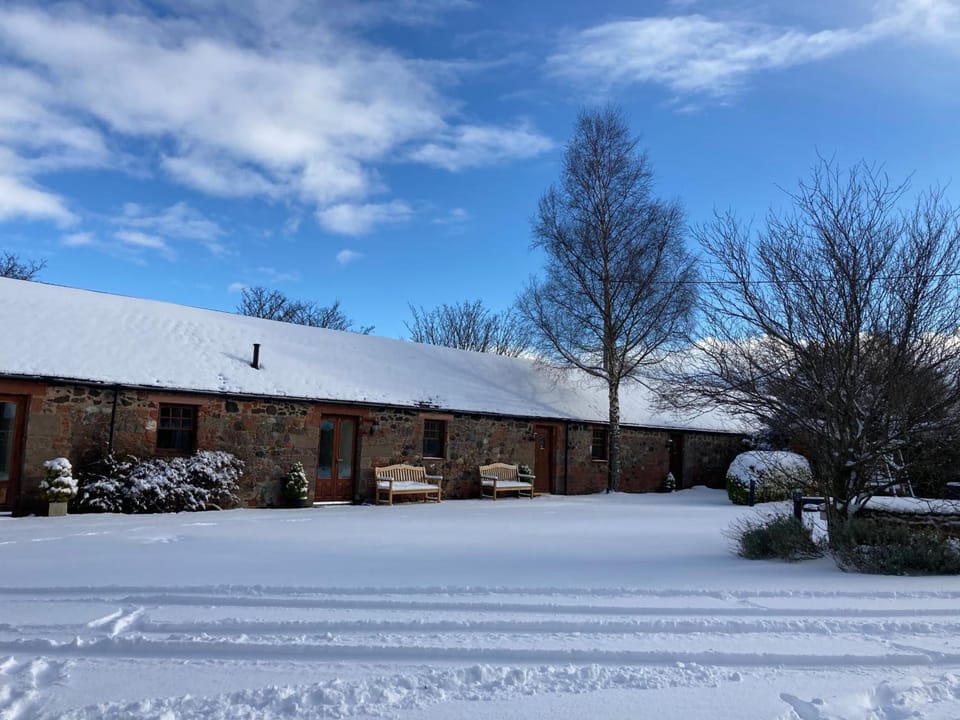 The Courtyard Hotel in Scotland