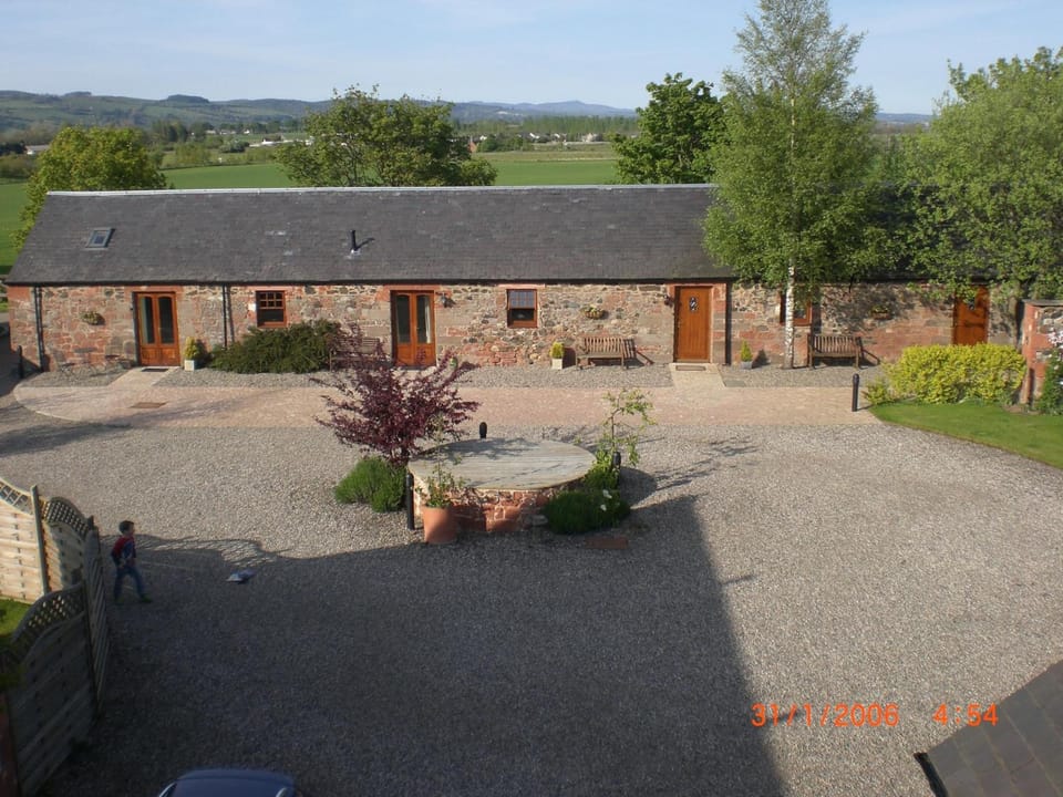The Courtyard Hotel in Scotland