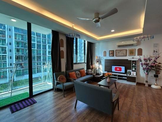 Vivacity Jazz 3 , 2-8 pax, lvl 9 Hotel in Kuching