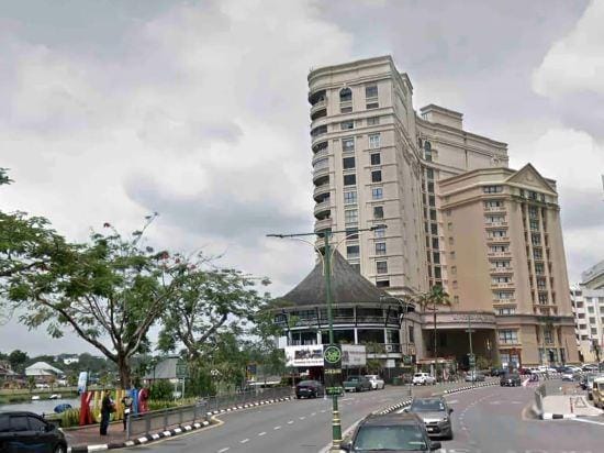 Riverbank Suites 408 Hotel in Kuching