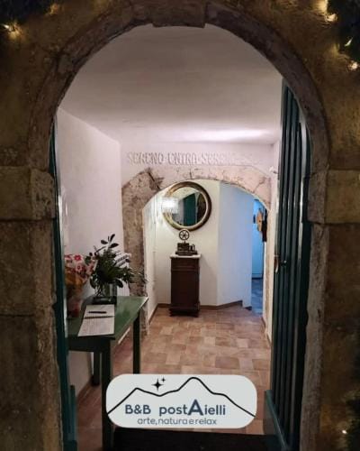postAielli - Arte, Natura e Relax Hotel in Abruzzo