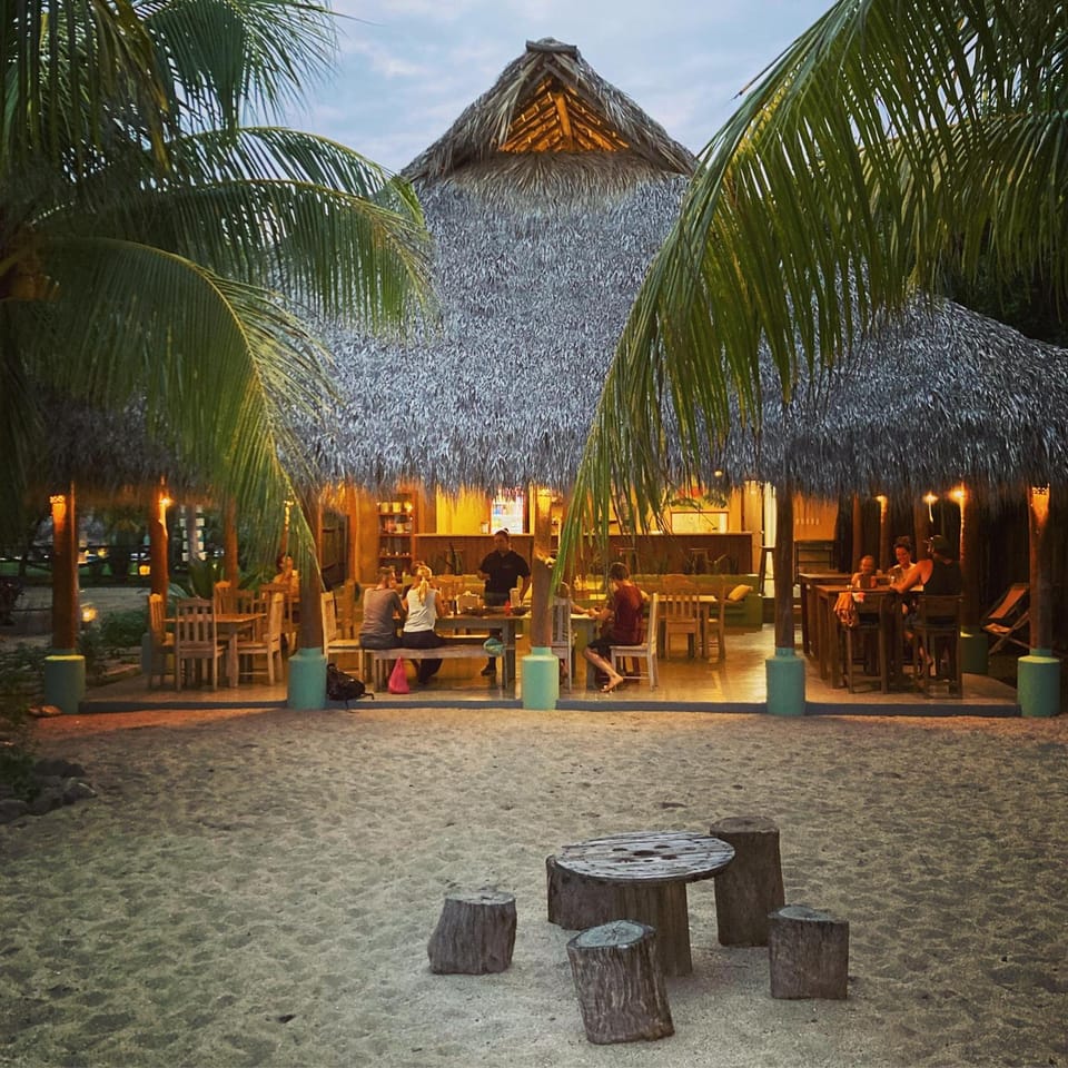The Happy Coconut Resort Hotel in Rivas