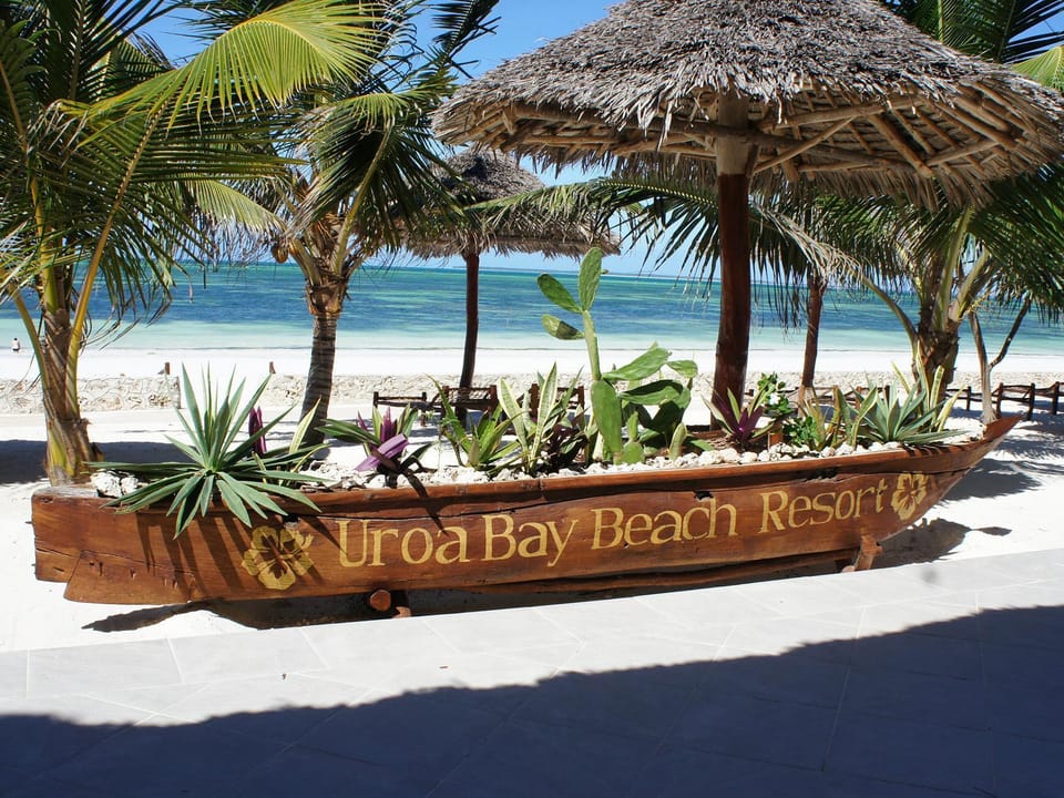 Uroa Bay Beach Resort Resort in Tanzania