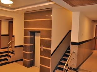 Interior view