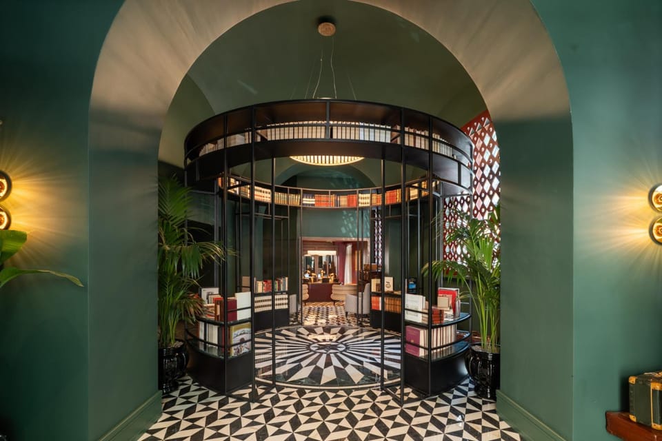 The Goethe Hotel - Small Luxury Hotels of the World Hotel in Rome