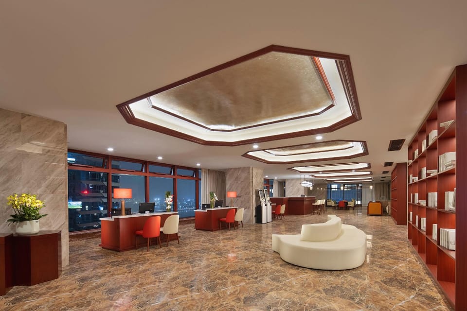 Hangzhou Olympic Sports Center Tianyuan Intelligence Hotel Hotel in Hangzhou