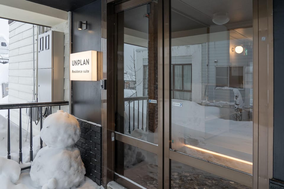 UNPLAN Residence suite Hotel in Hakuba