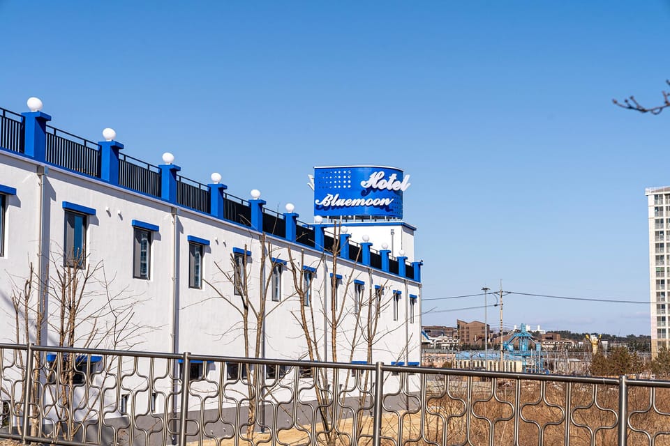 Donghae Blue Moon Hotel Motel in South Korea
