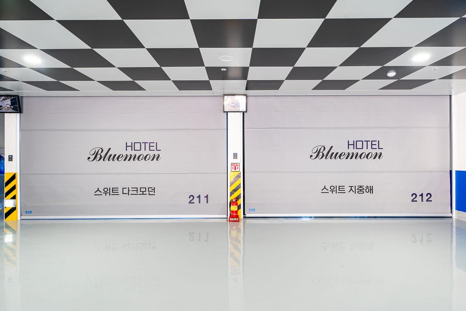 Donghae Blue Moon Hotel Motel in South Korea